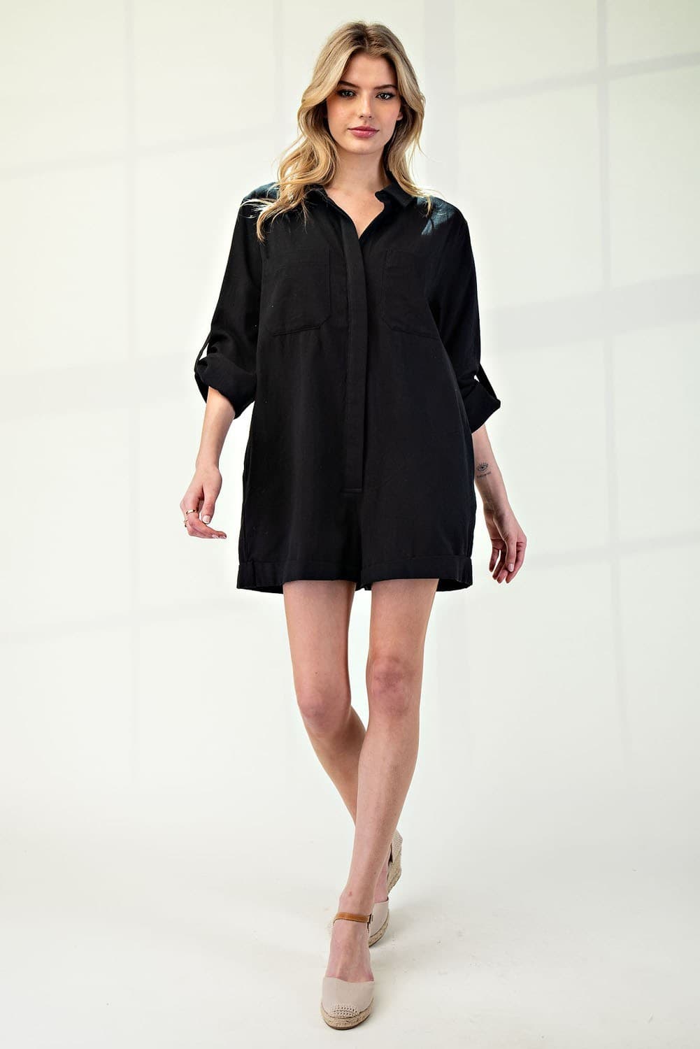 BK7880 - ASH BLACK