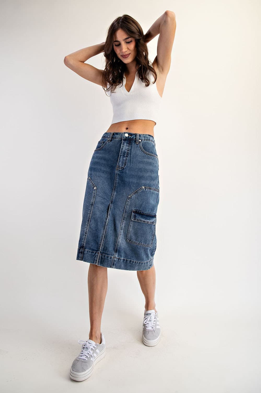 SHS9793 - DENIM