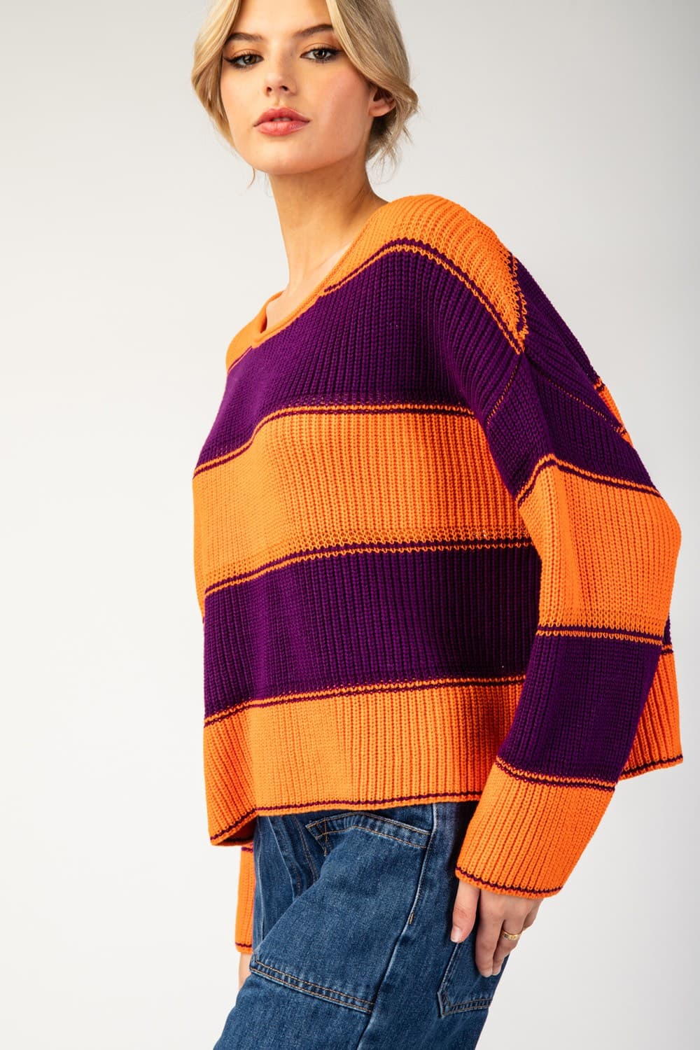 SG10453 - ORANGE PURPLE