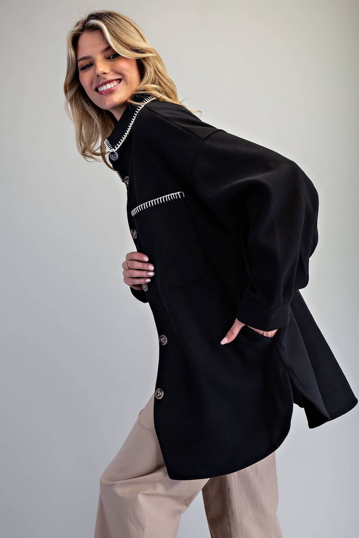 JG8477 - BLACK