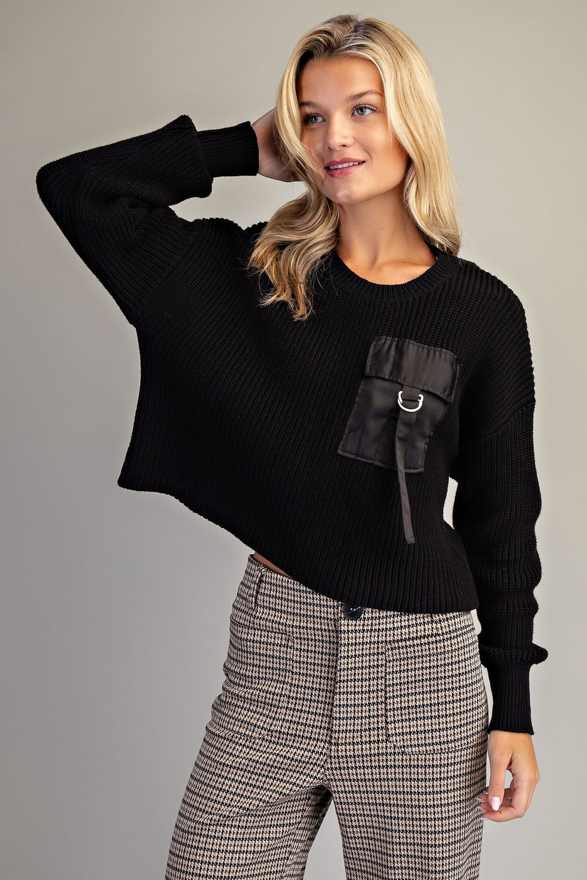 SK11340 - BLACK