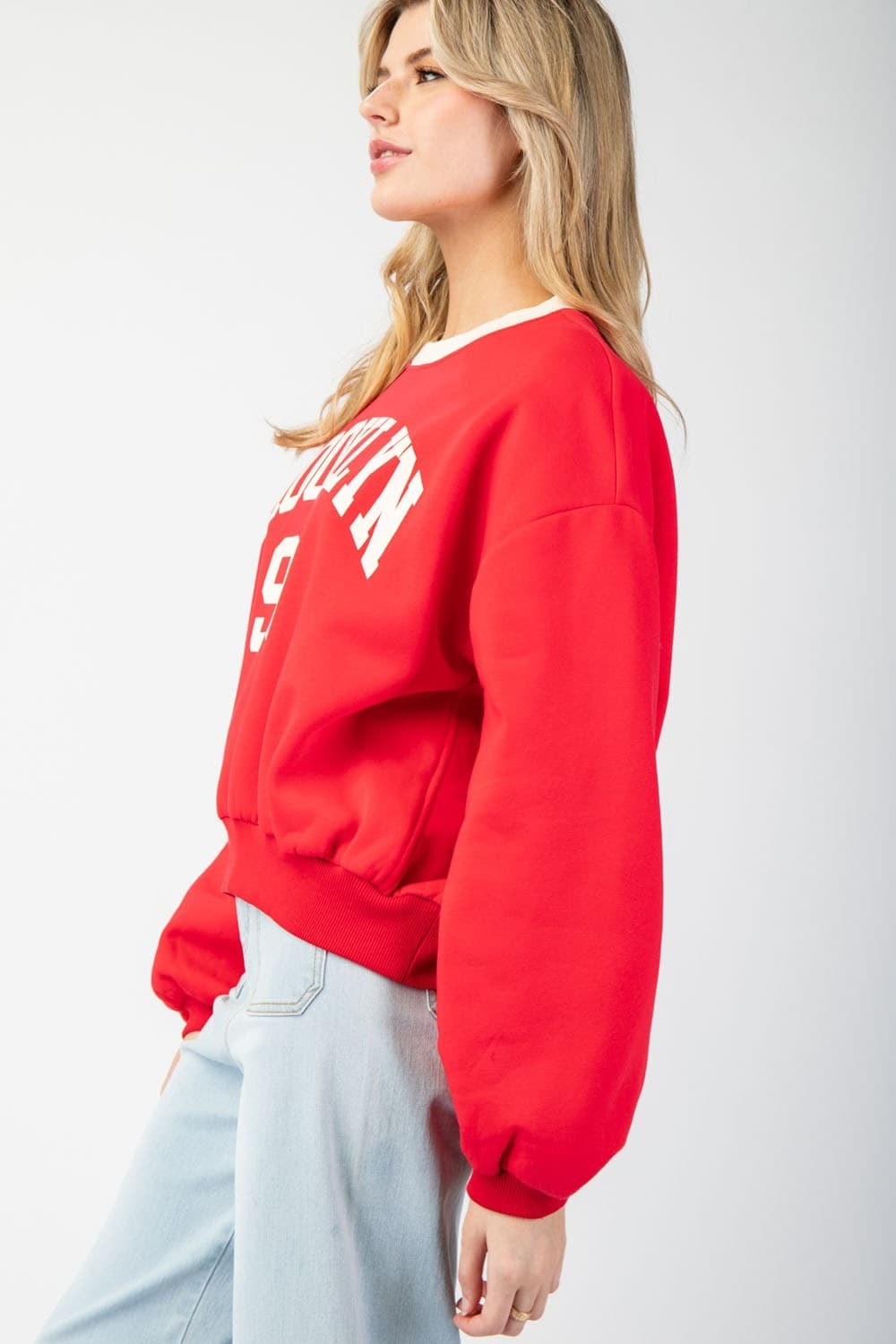 TH12130 - RED/CREAM