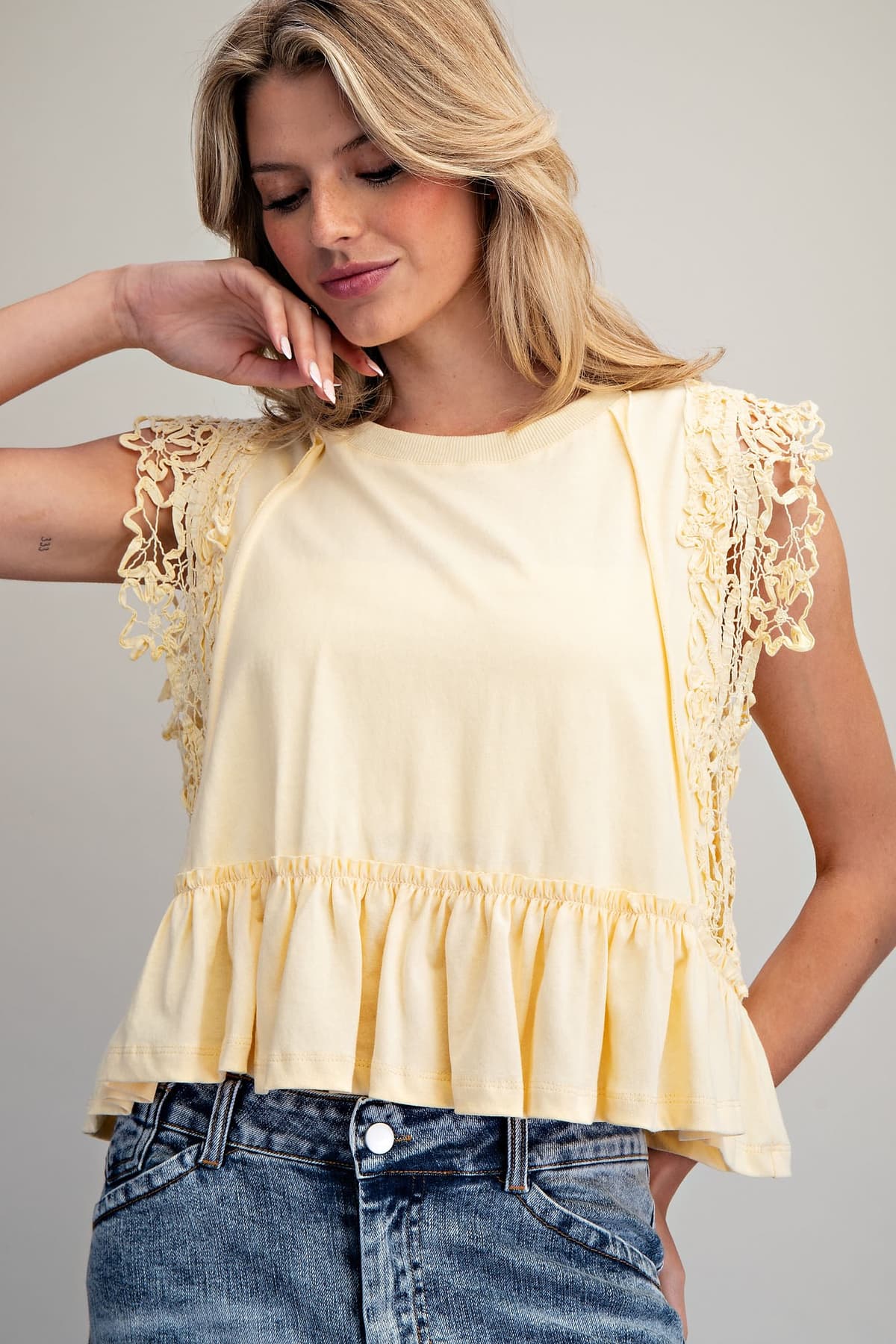 TG10664 - BUTTER YELLOW