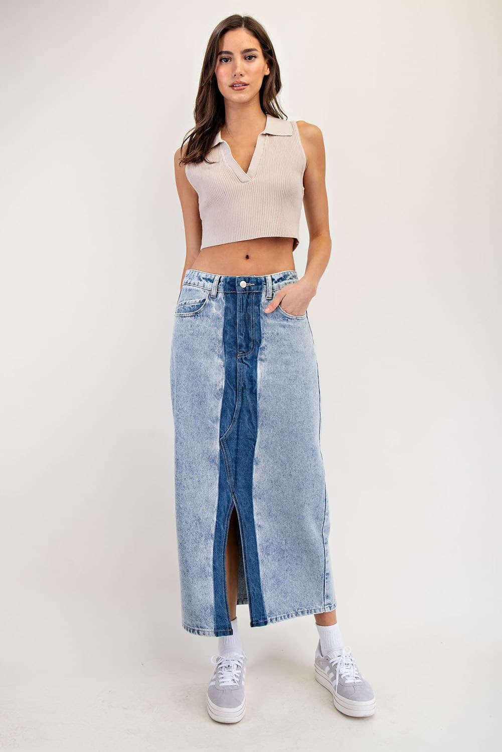 SHS12193 - DENIM