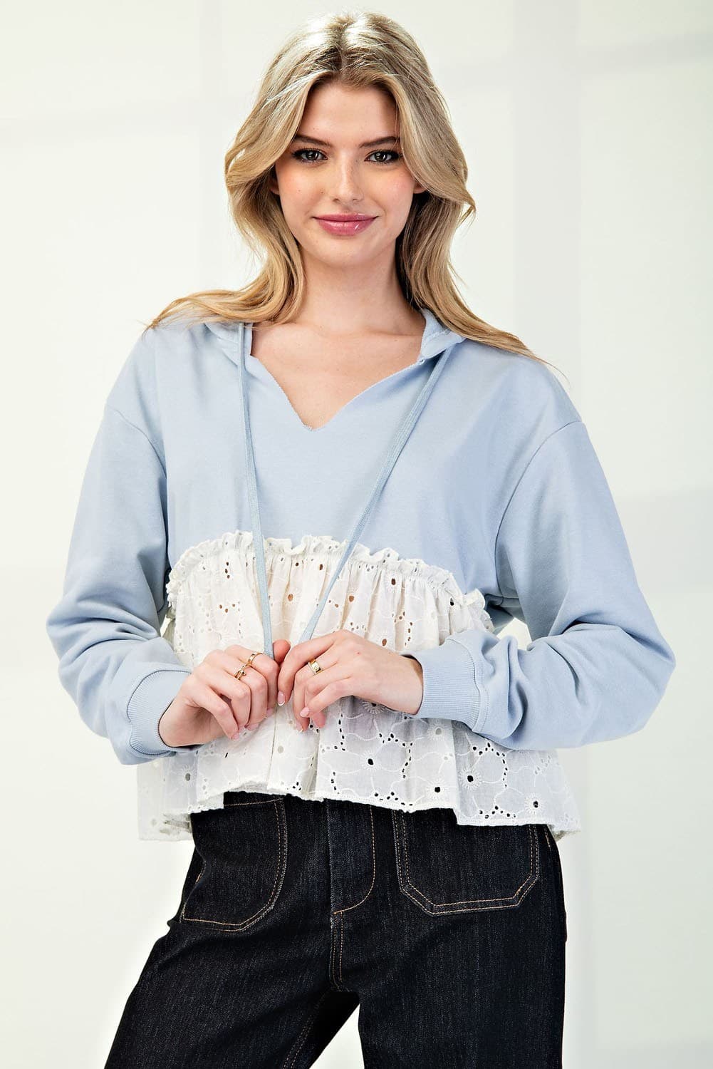 TH12194 - POWDER BLUE