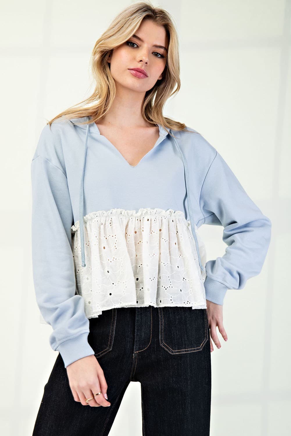 TH12194 - POWDER BLUE