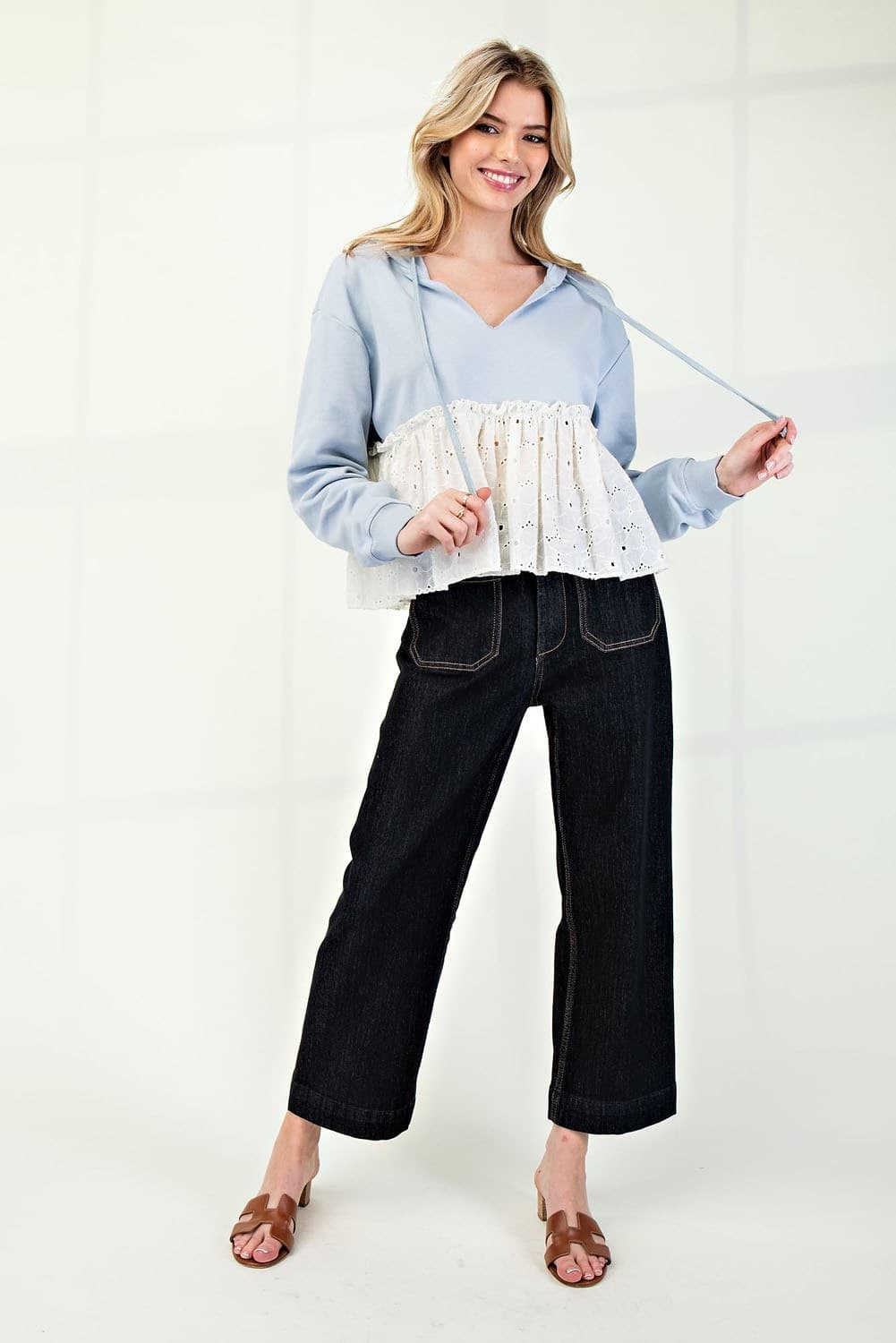 TH12194 - POWDER BLUE