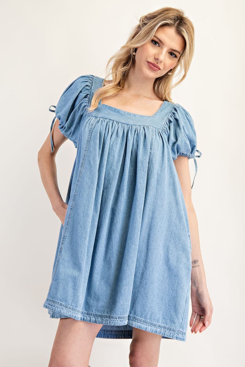 DH12566 - LIGHT DENIM