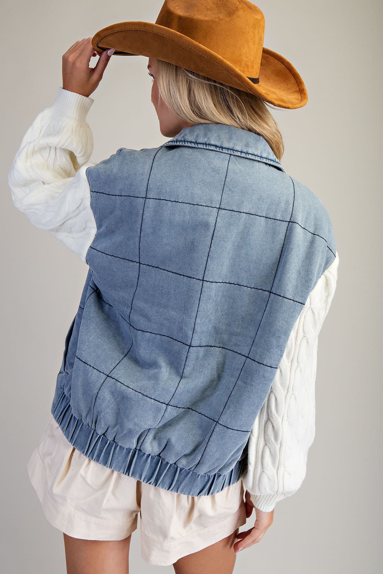 SJK14109 - DENIM
