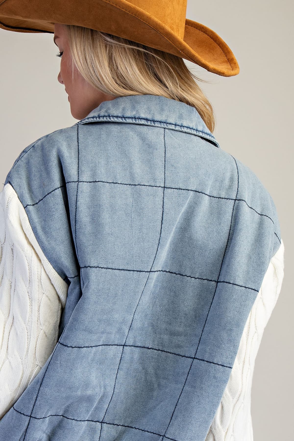SJK14109 - DENIM