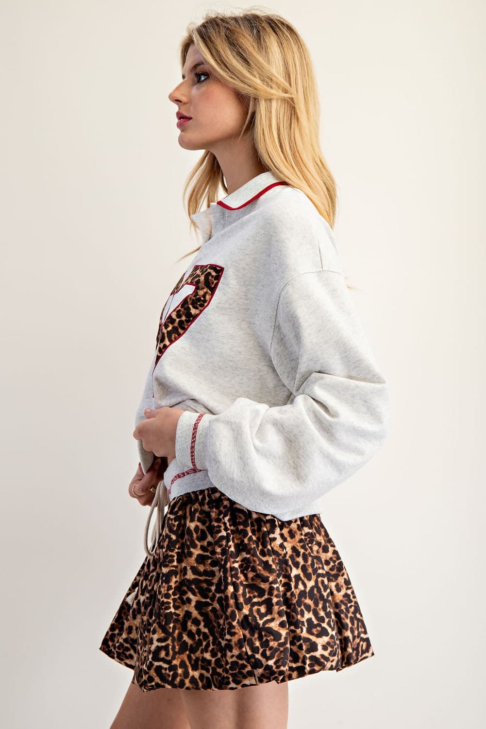 SHO12874 - GRAY LEOPARD