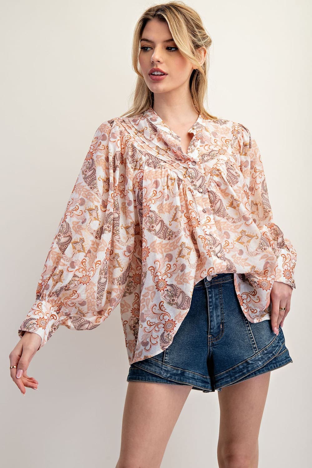 TK14215 - RUSTIC ROSE