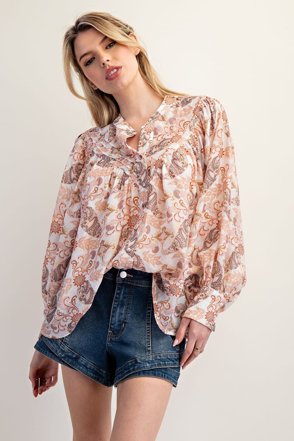 TK14215 - RUSTIC ROSE