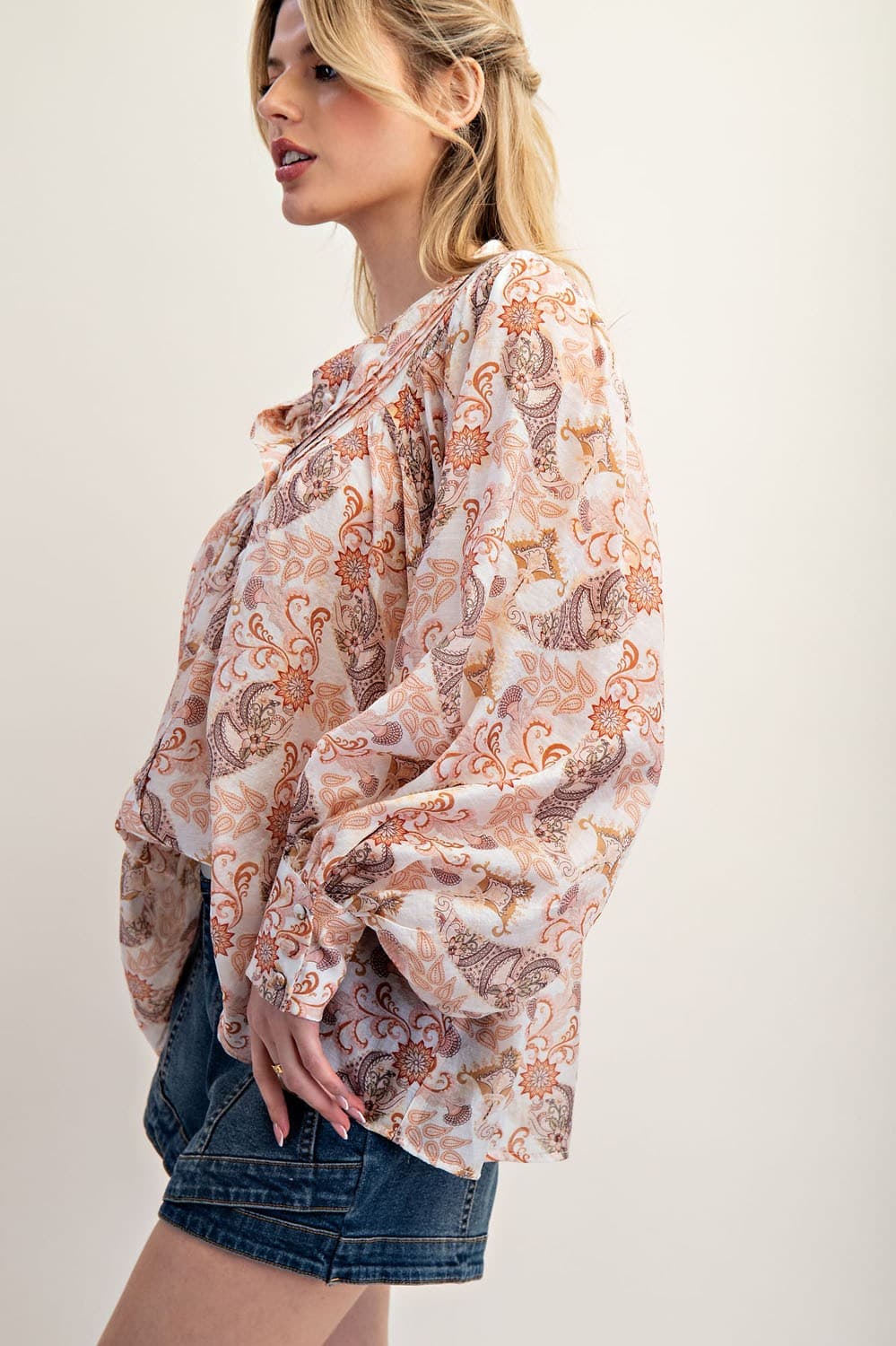 TK14215 - RUSTIC ROSE