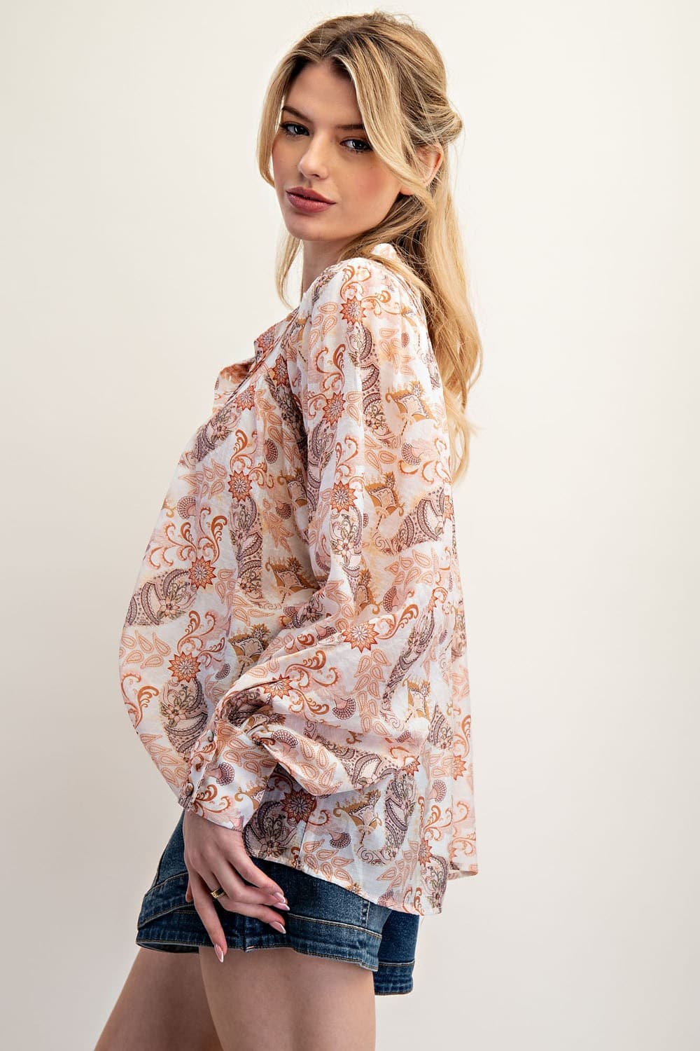 TK14215 - RUSTIC ROSE