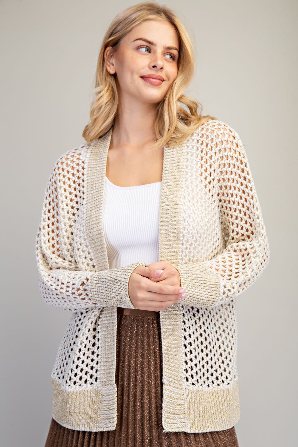 SJK14393 - CHAMPAGNE GOLD