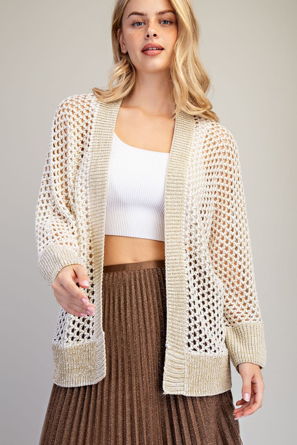 SJK14393 - CHAMPAGNE GOLD