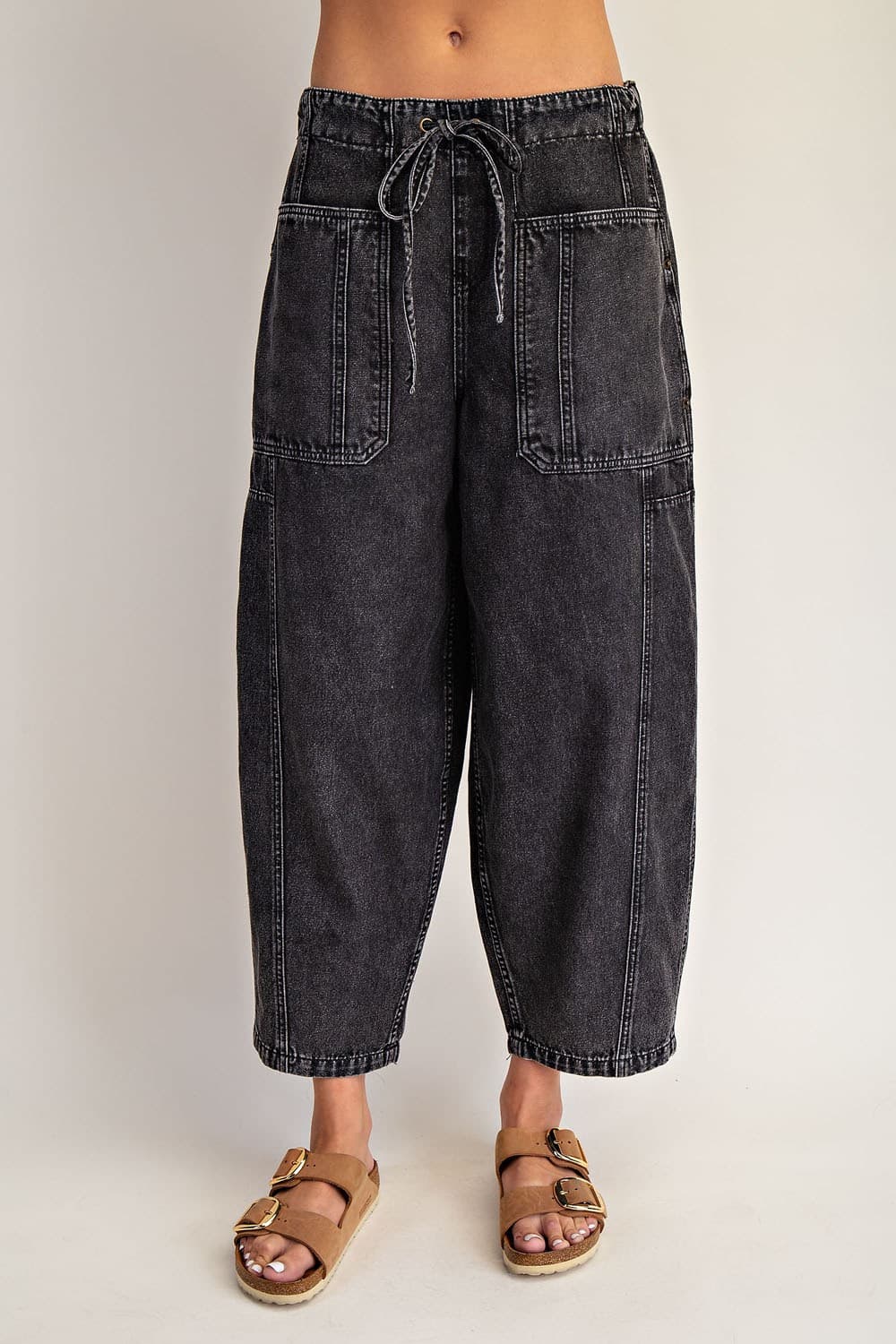 PK14163 - BLACK DENIM