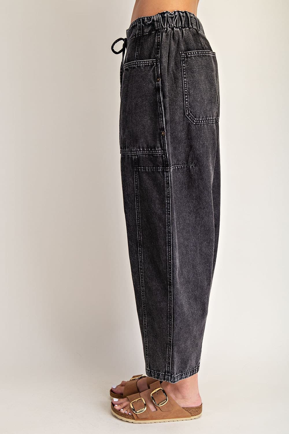 PK14163 - BLACK DENIM