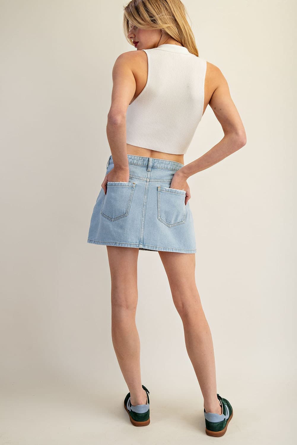 SHS12977 - DENIM