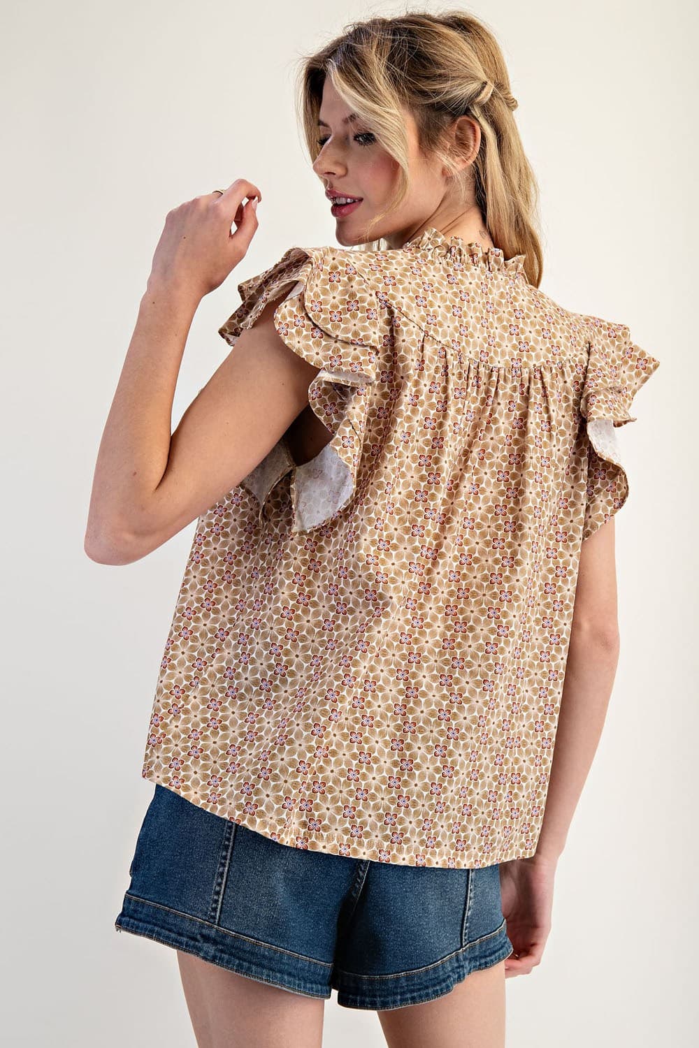 TK14233 - MOCHA ROSE