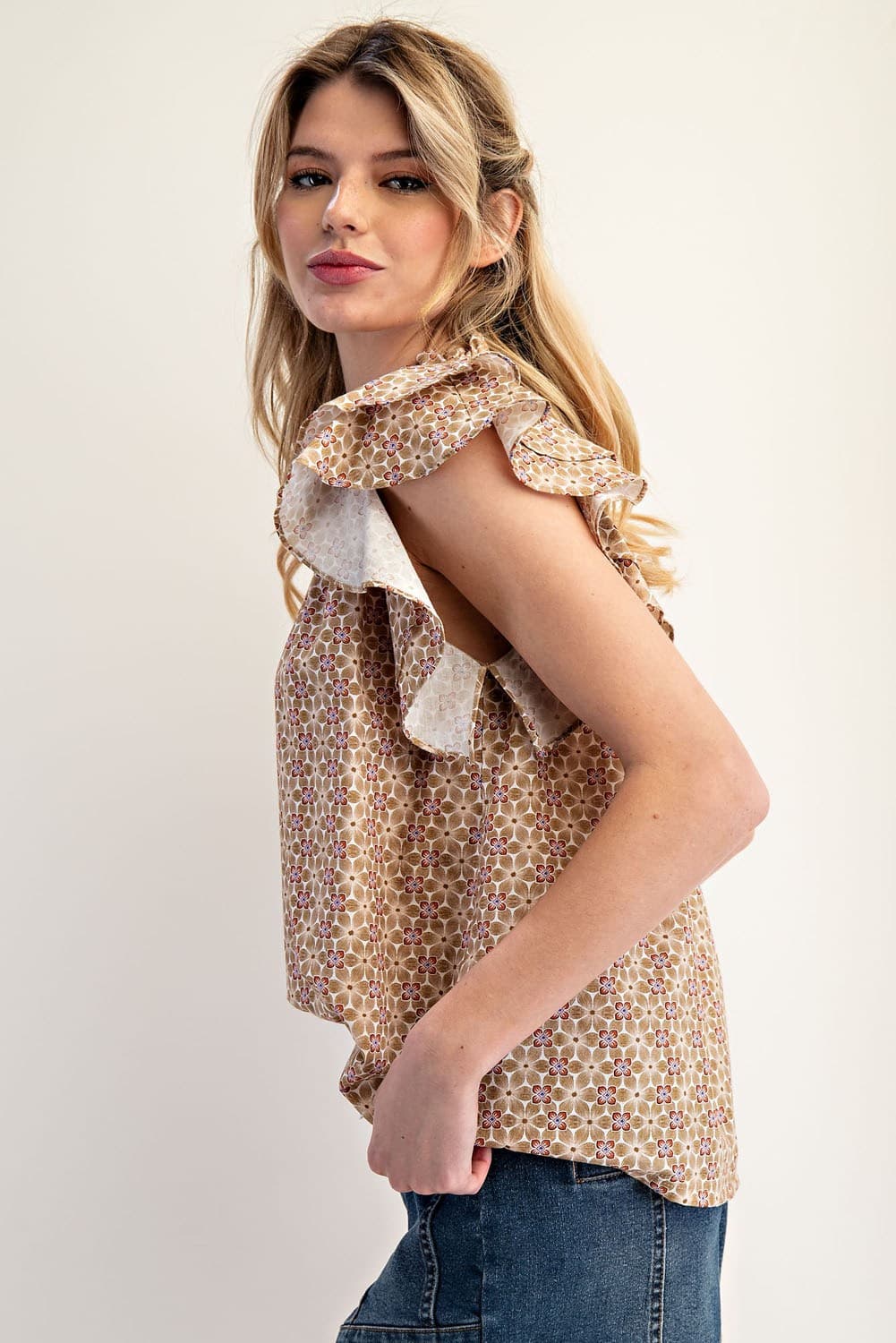 TK14233 - MOCHA ROSE