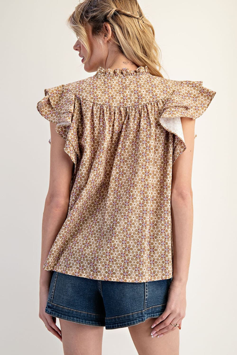 TK14233 - MOCHA ROSE