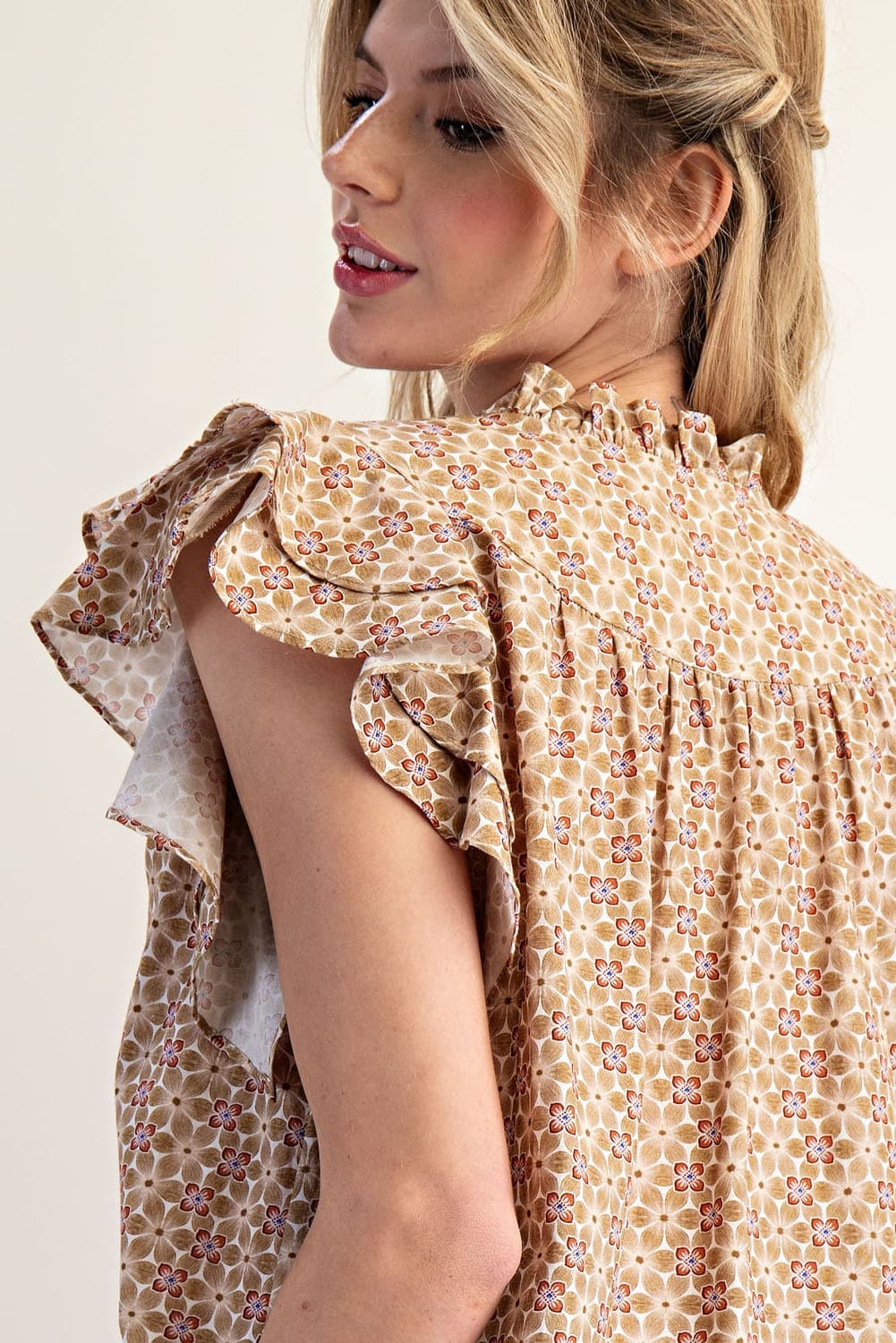 TK14233 - MOCHA ROSE
