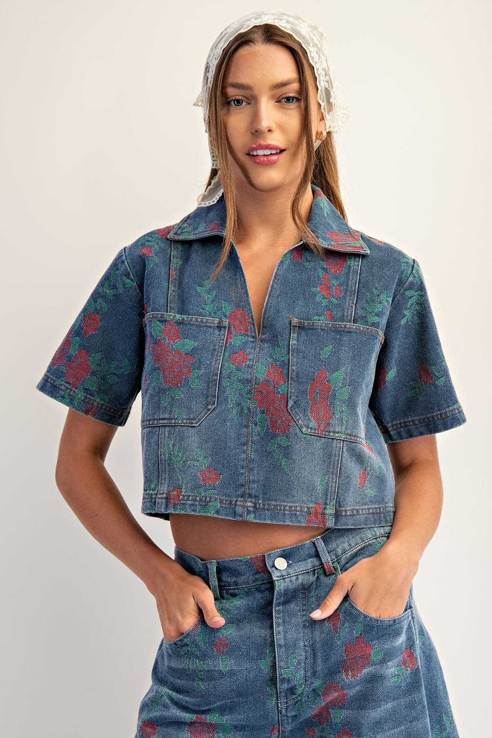 TK14286 - ROSE DENIM