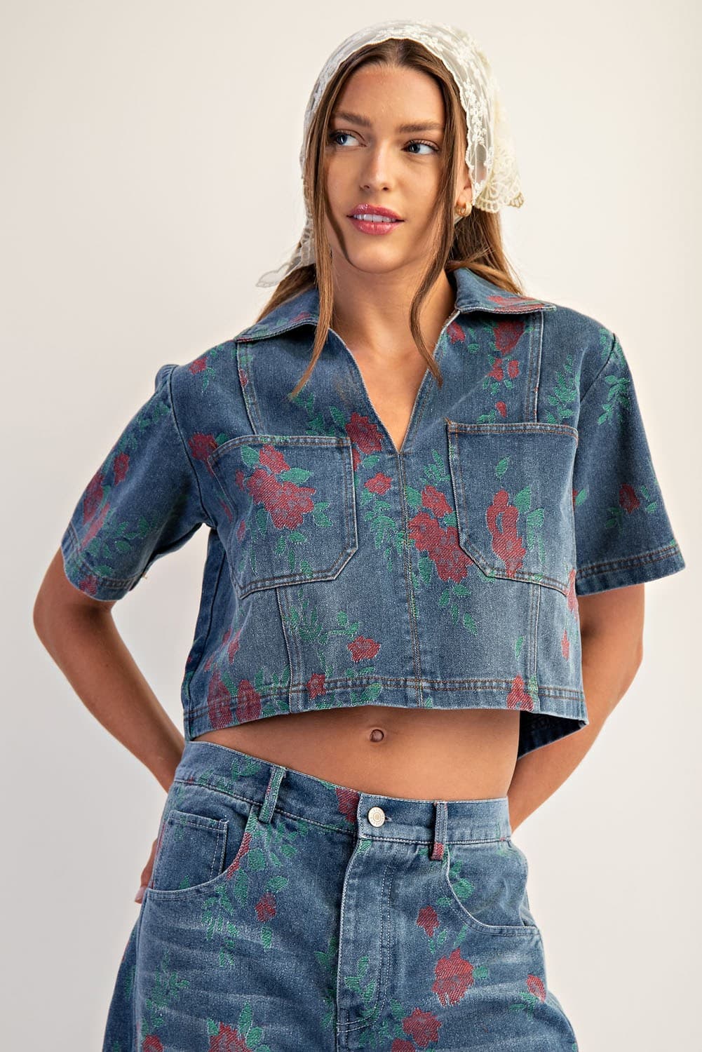 TK14286 - ROSE DENIM
