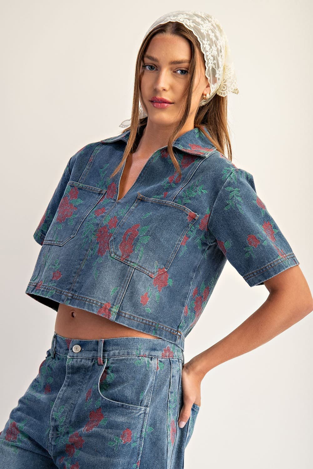 TK14286 - ROSE DENIM
