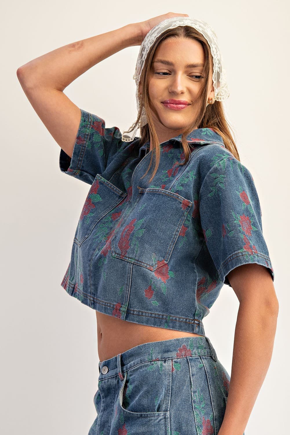 TK14286 - ROSE DENIM