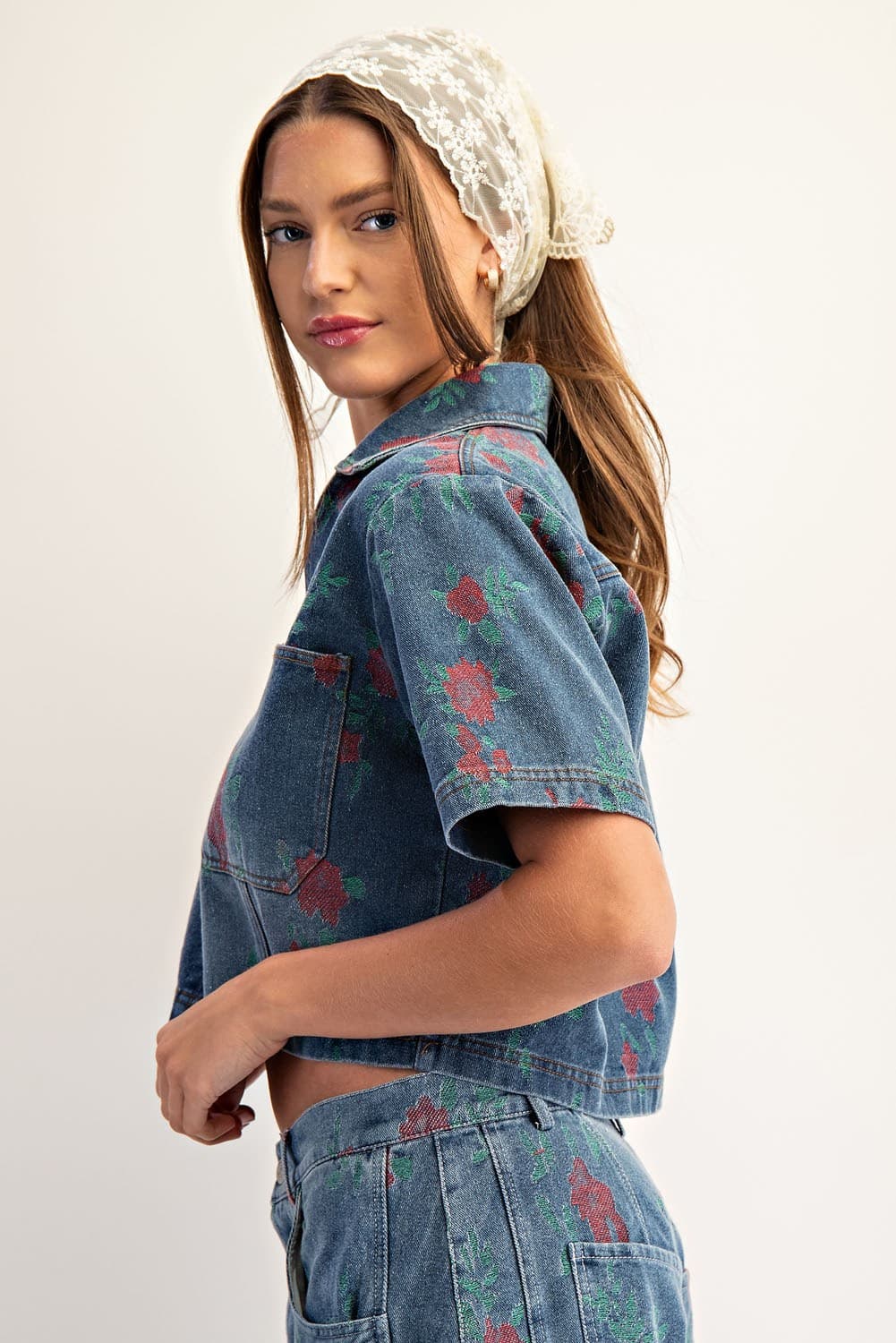 TK14286 - ROSE DENIM