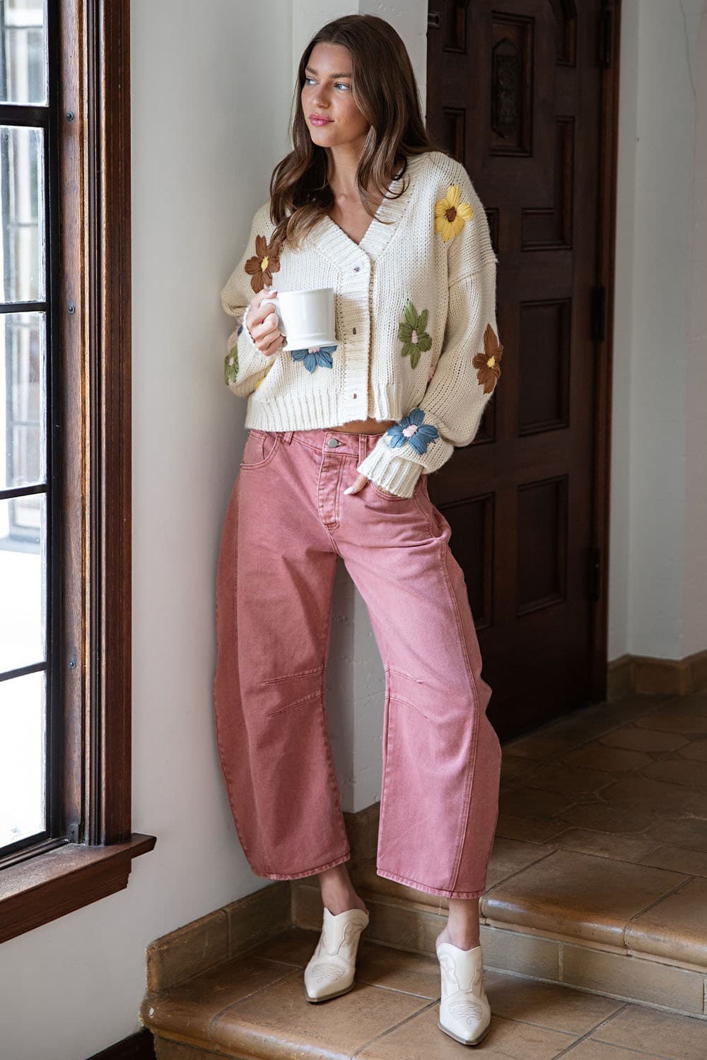 SJH15127 - COZY BLOOM