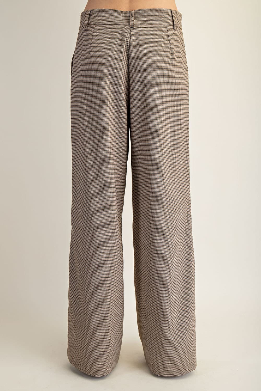 PK14421 - CAMEL BROWN CHECK