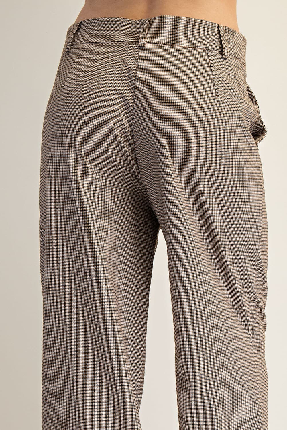 PK14421 - CAMEL BROWN CHECK