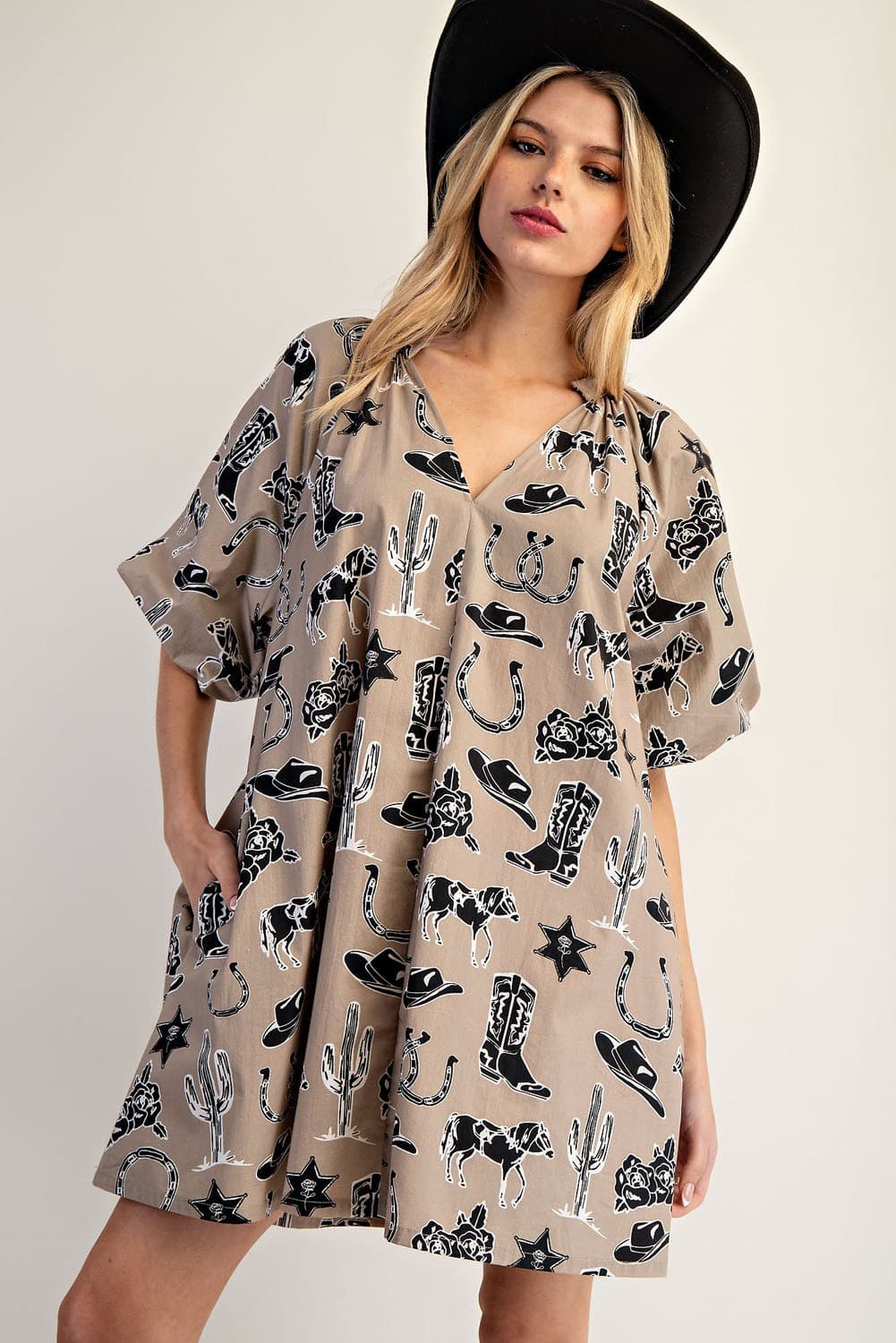 DH15145 - COWBOY LATTE