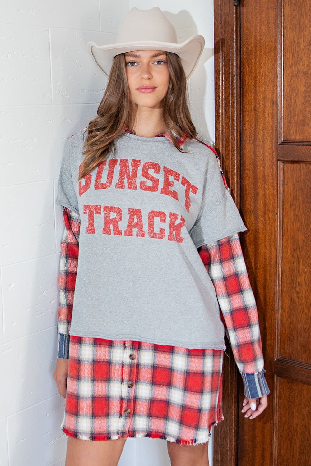 DH12775 - SUNSET PLAID
