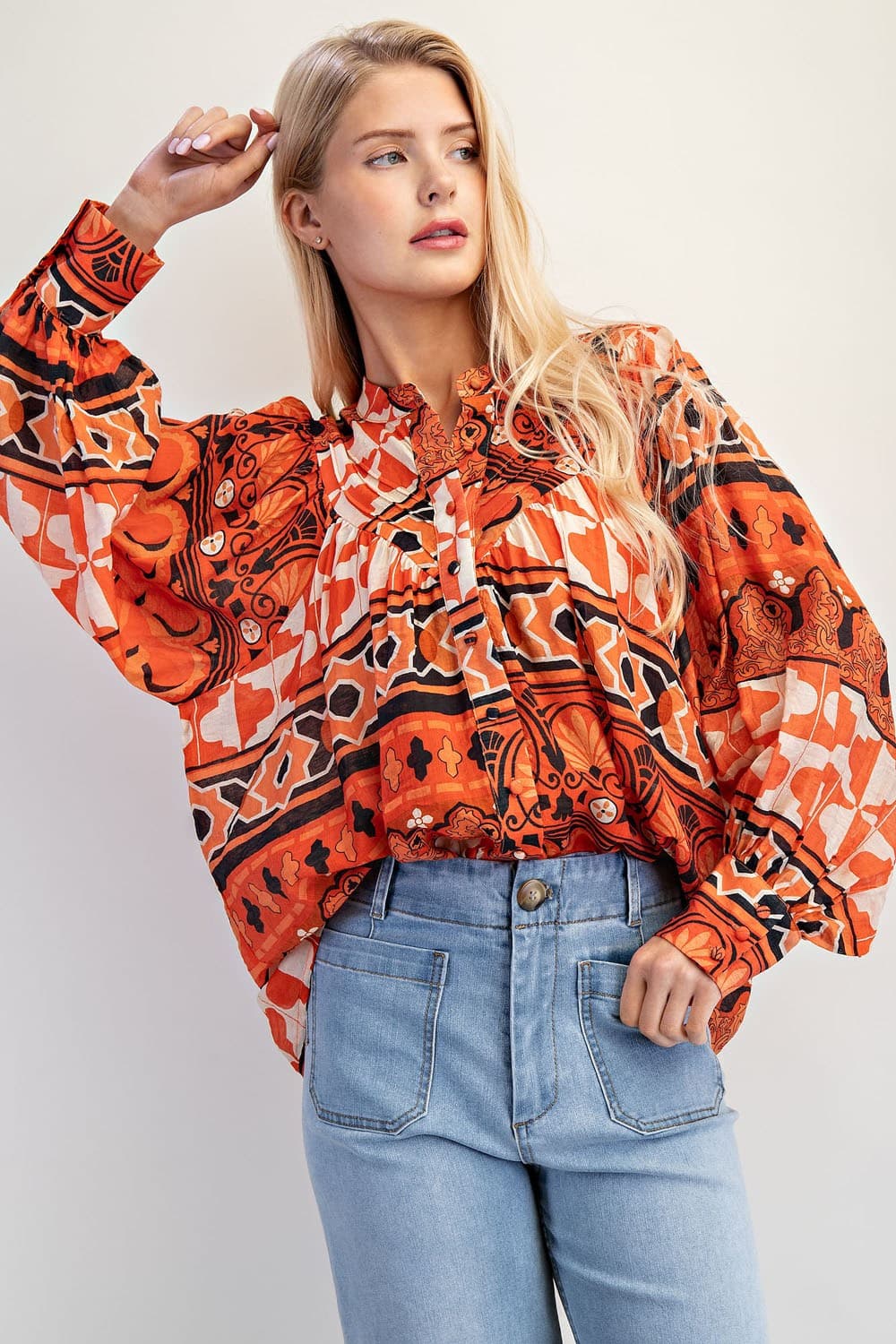 TK14242 - SUNSET CITRUS