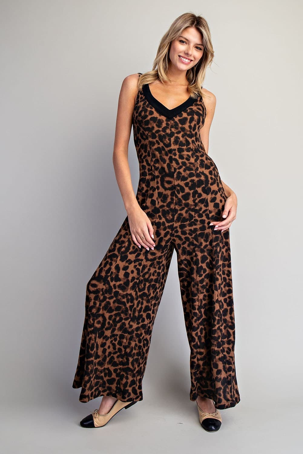 BK14338 - LEOPARD BROWN
