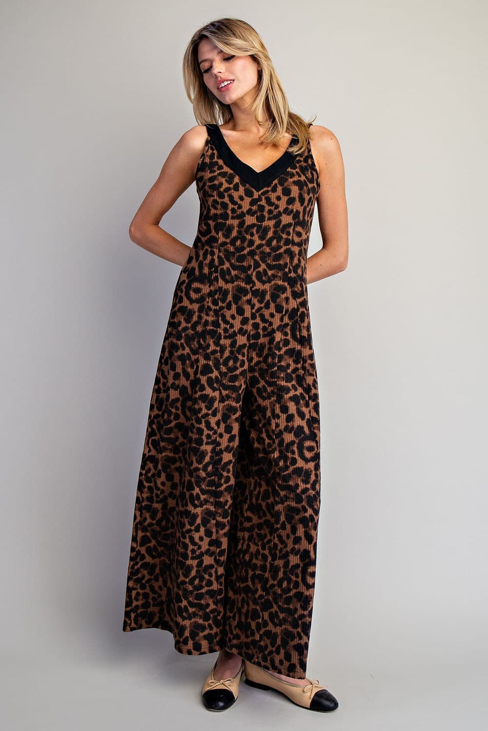BK14338 - LEOPARD BROWN