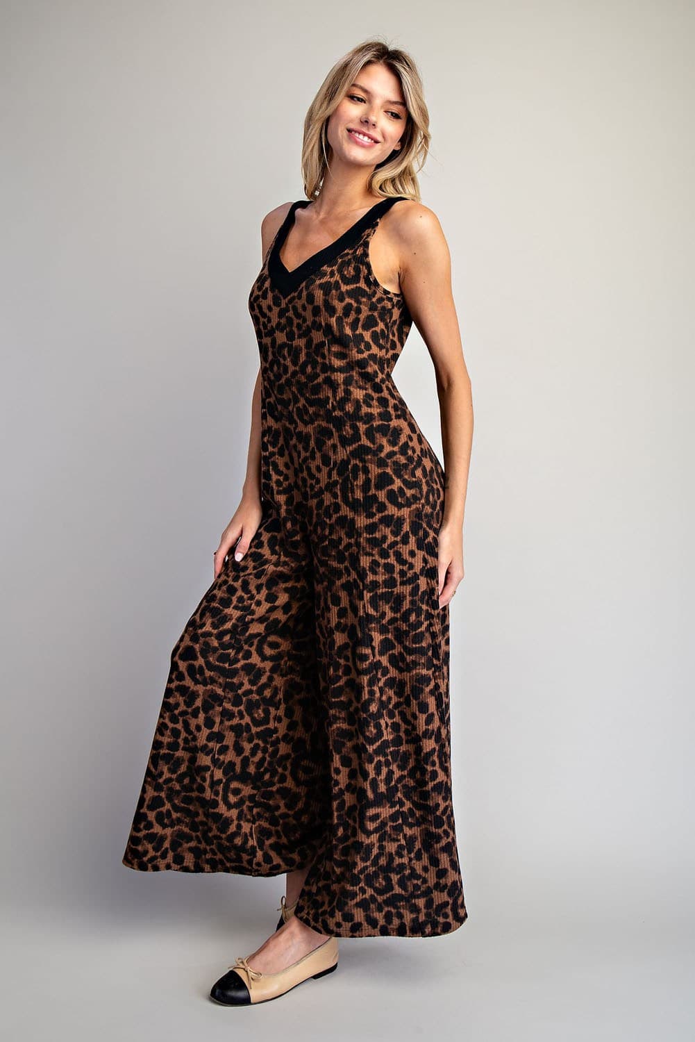BK14338 - LEOPARD BROWN