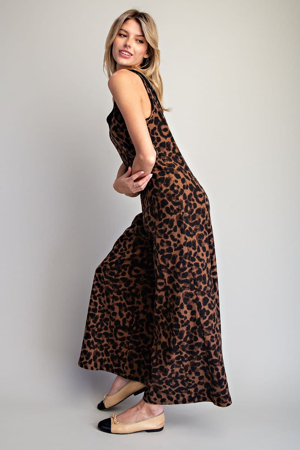 BK14338 - LEOPARD BROWN