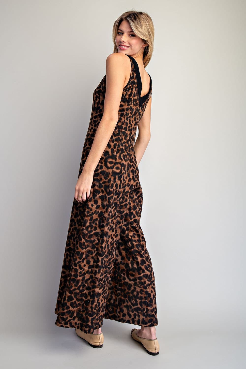 BK14338 - LEOPARD BROWN