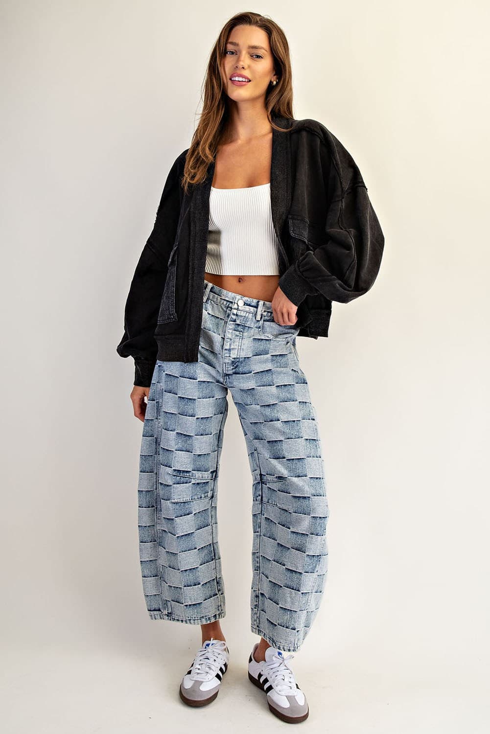 JY13285 - ASH BLACK