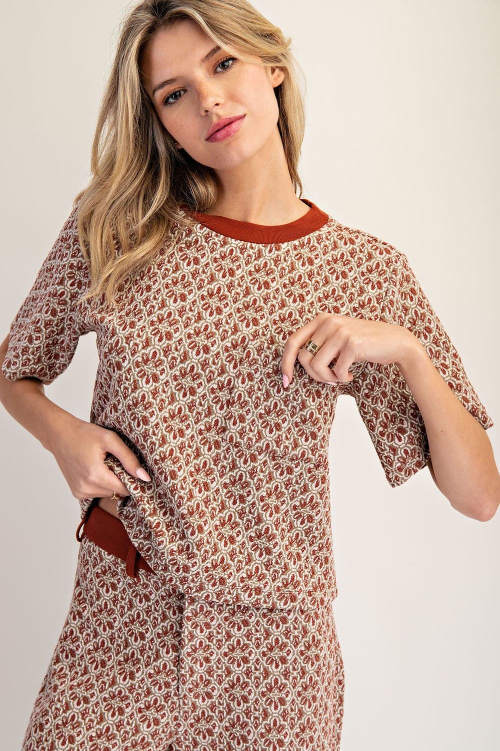 TY13217 - VINTAGE RUST