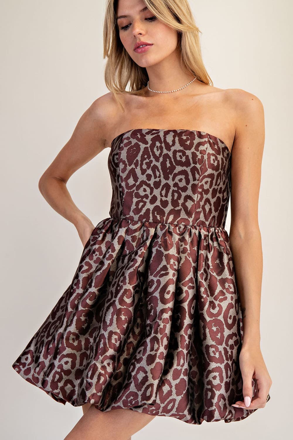 DK14105 - MAROON ROSE