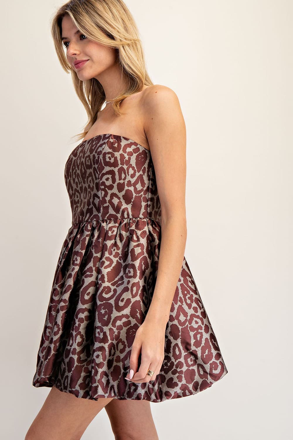 DK14105 - MAROON ROSE