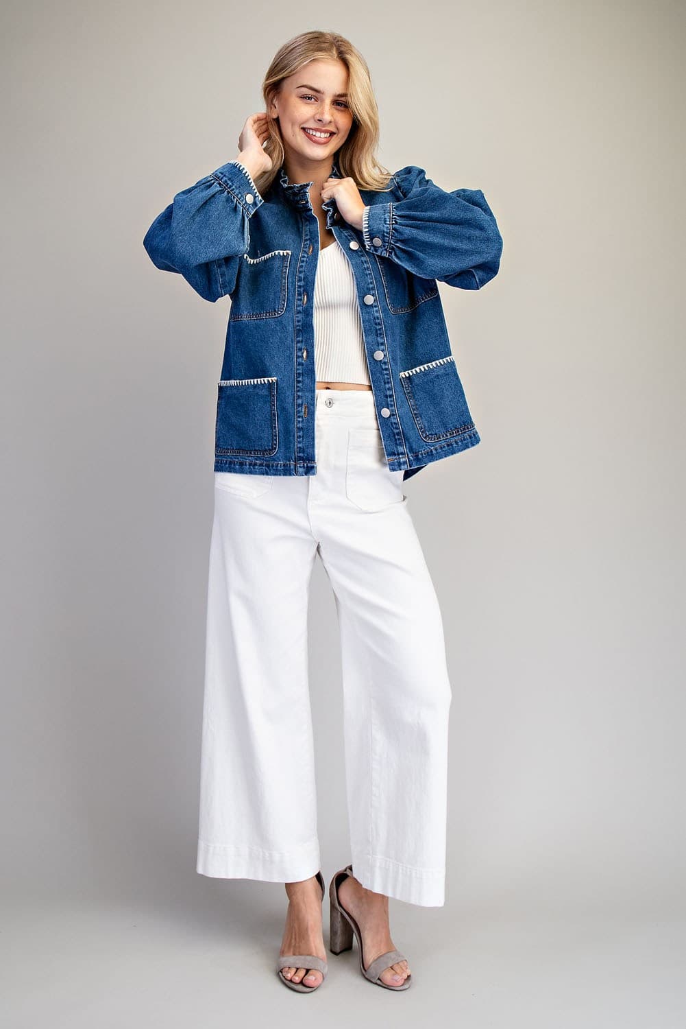 JK14504 - DENIM