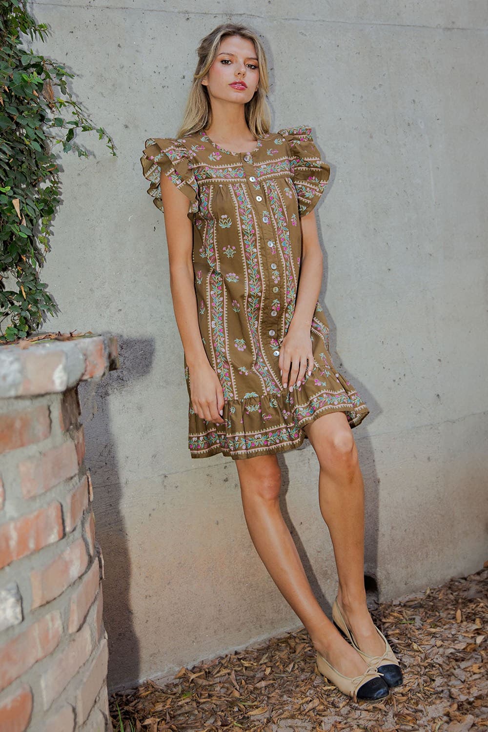 DH15175 - MOCHA BLOOM